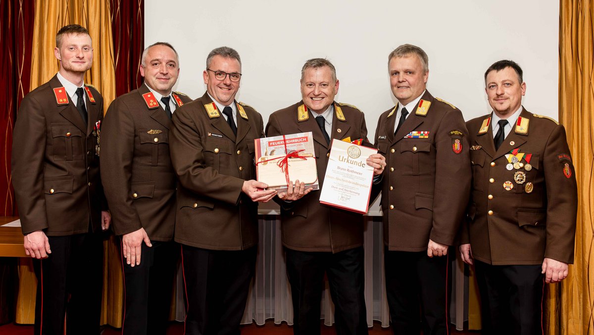 Vollversammlung Der FF Bad Schallerbach - Bezirk Grieskirchen